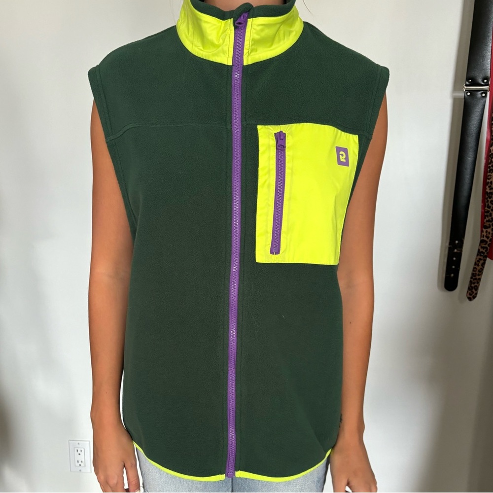 Zip up fleece